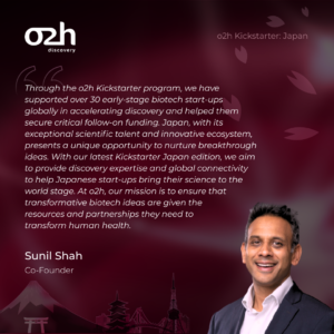 Sunil shared his thoughts on launching the o2h Kickstarter: Japan edition