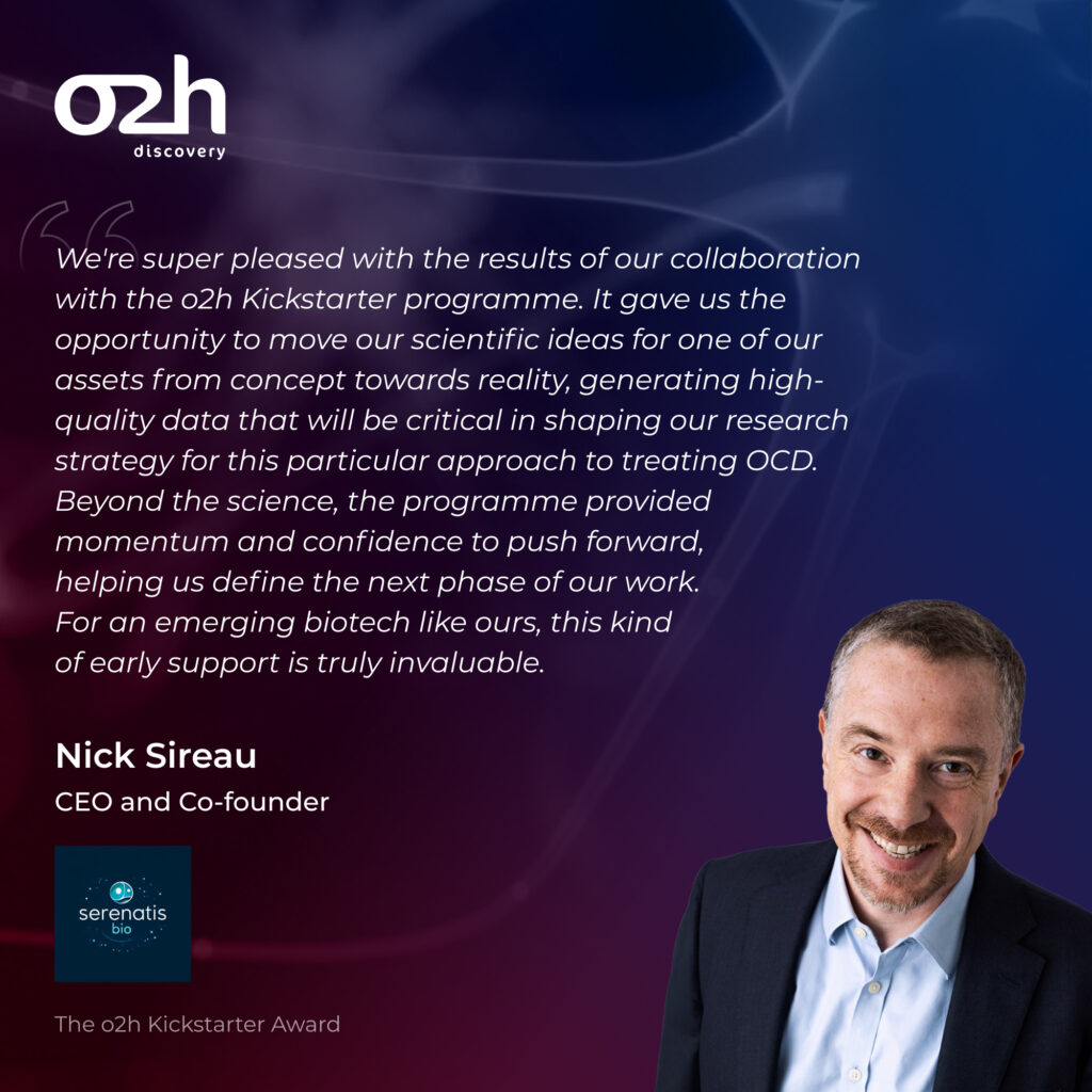 The o2h Kickstarter Award: Empowering the Future of Biotech Innovation
