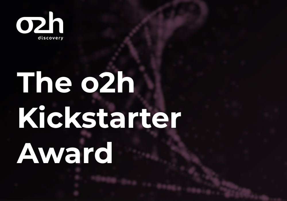 o2h Kickstarter Award Creative
