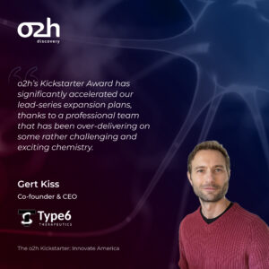 Gert Kiss o2h Kickstarter winner Testimonial