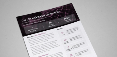 The o2h Kickstarter Competition