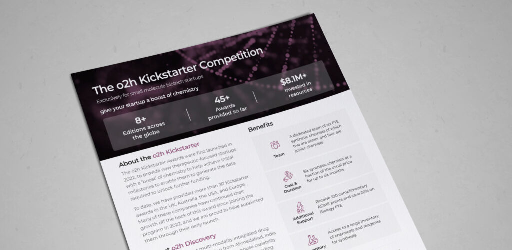 The o2h Kickstarter Competition