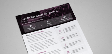 The o2h Kickstarter Competition