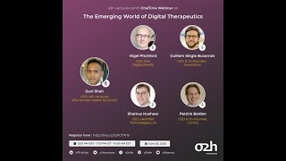 The Emerging World of Digital Therapeutics