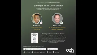 One-on-One Interview with the Author of “Building an Unconventional Biotech”