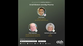 Small Biotech and Big Pharma