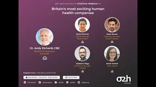 Britain’s Most Exciting Human Health Companies