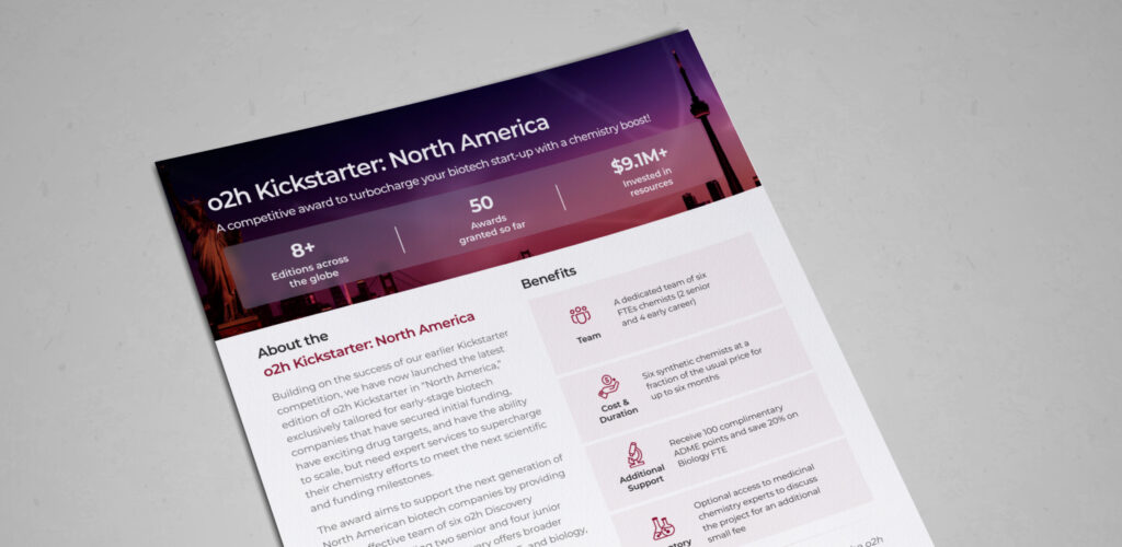 o2h Kickstarter: North America