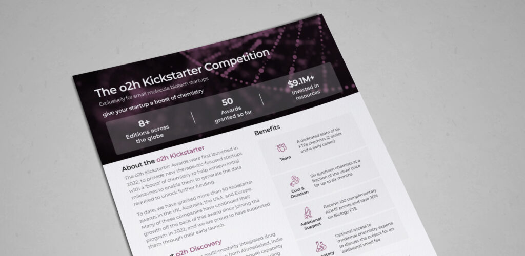 The o2h Kickstarter Competition