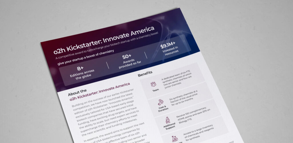 o2h Kickstarter: Innovate America
