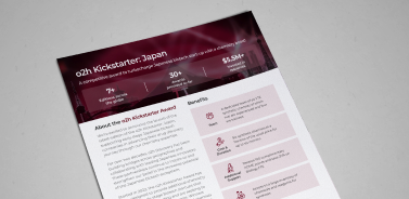 o2h Kickstarter: Japan