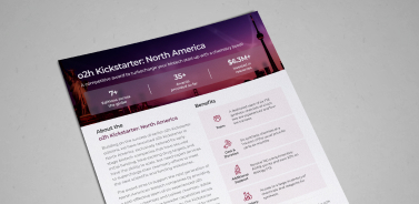 o2h Kickstarter: North America