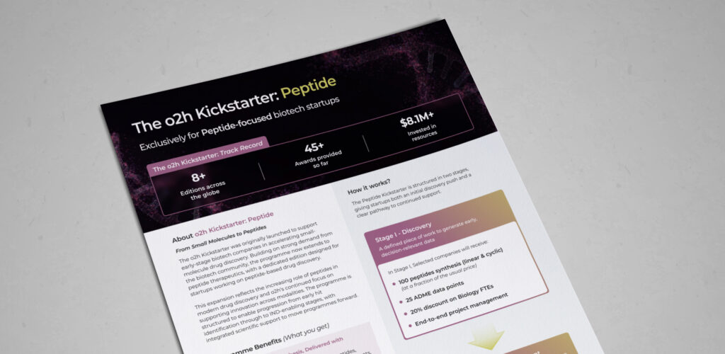 o2h Kickstarter: Peptide
