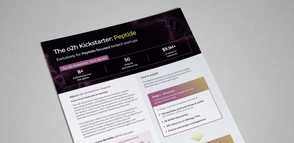 o2h Kickstarter: Peptide