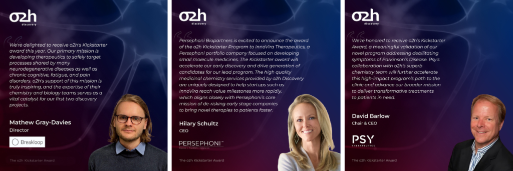 Previous Kickstarter Winners