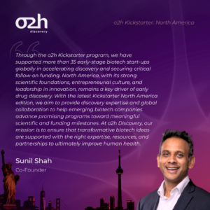 Sunil's quote on launching the o2h Kickstarter North America