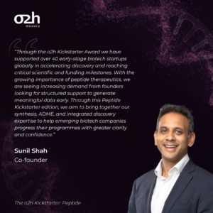 Sunil's quote for Peptide KS