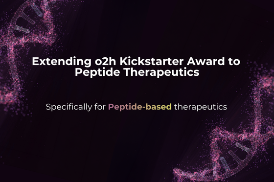 Extending o2h Kickstarter to Peptide Therapeutics
