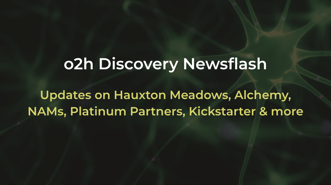 o2h Discovery Newsflash