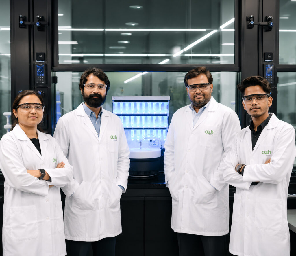 o2h discovery Peptide team