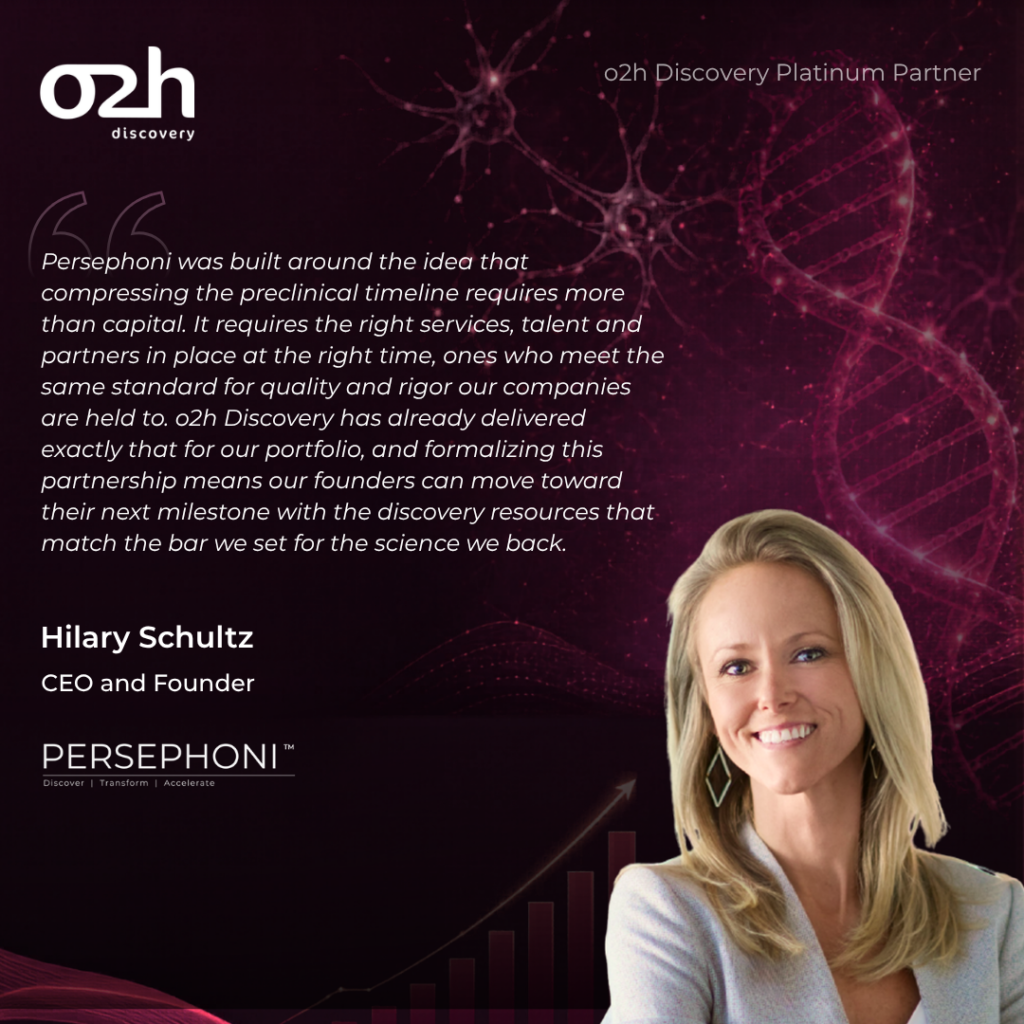 Platinum Partner quote from Hilary Schultz, CEO and Founder, Persephoni